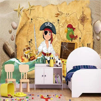 Thumbnail for Papier Peint Jack et les Pirates | Le Petit Intissé