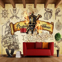 Thumbnail for Papier Peint Pirates des Caraïbes | Le Petit Intissé