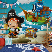 Thumbnail for Papier Peint Thème Pirate | Le Petit Intissé