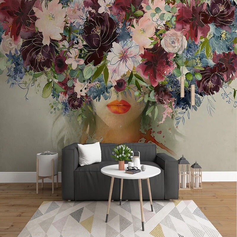 Tendance Papier Peint Chambre Ado Fille | Le Petit Intissé