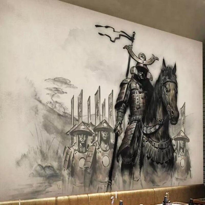 Papier Peint Vintage Japonais | Le Petit Intissé