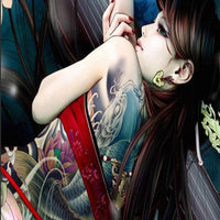 Thumbnail for Papier Peint Tatouage Japonais | Le Petit Intissé