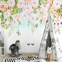 Thumbnail for Papier Peint Fleur Bébé | Le Petit Intissé