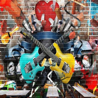 Thumbnail for Papier Peint Guitare Electrique | Le Petit Intissé