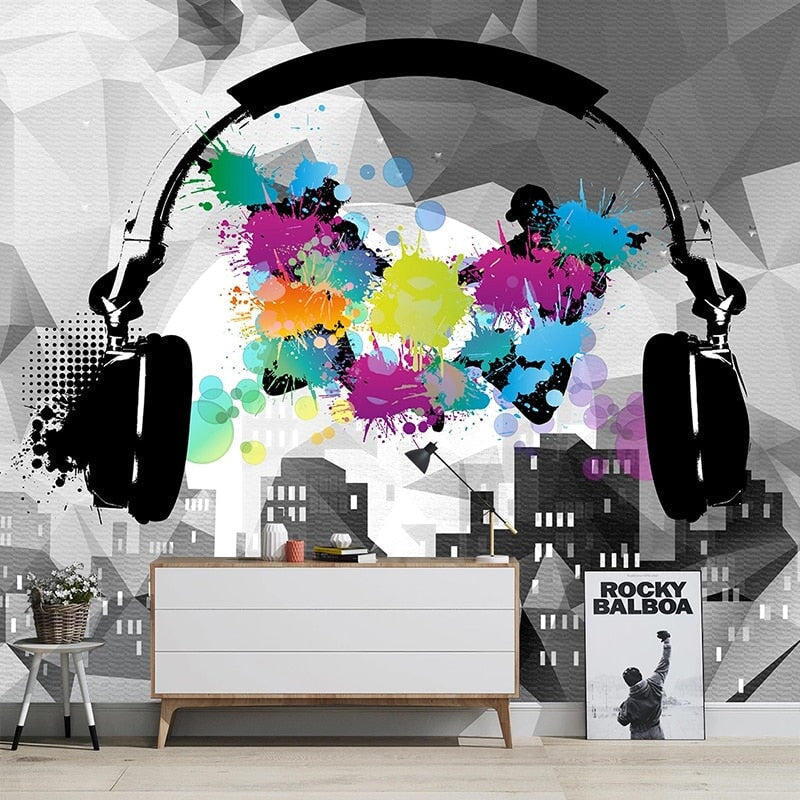 Papier Peint Thème Musique | Le Petit Intissé