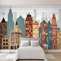 Thumbnail for Papier Peint Panoramique Chambre Garçon | Le Petit Intissé