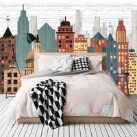 Thumbnail for Papier Peint Panoramique Chambre Garçon | Le Petit Intissé