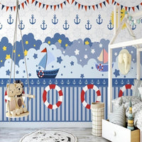 Thumbnail for Papier Peint Style Marin | Le Petit Intissé