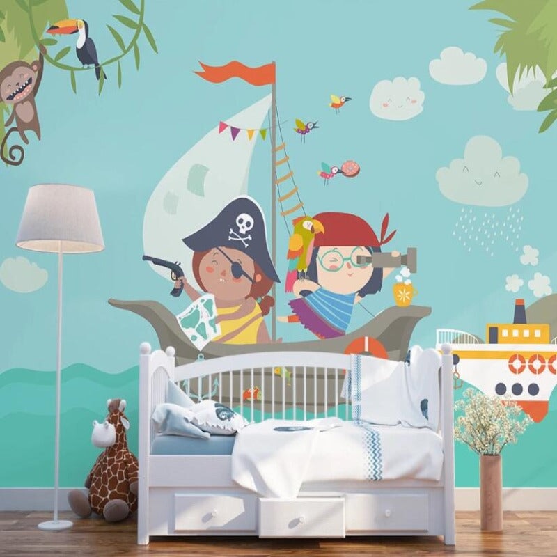 Chambre Pirate Bébé | Le Petit Intissé