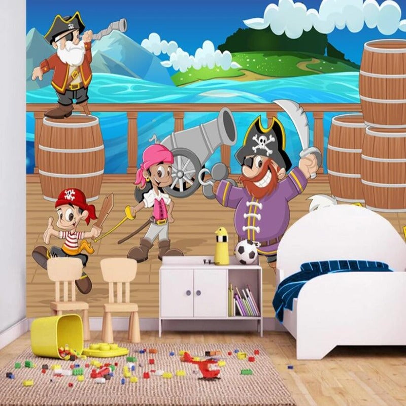Chambre Déco Pirate | Le Petit Intissé