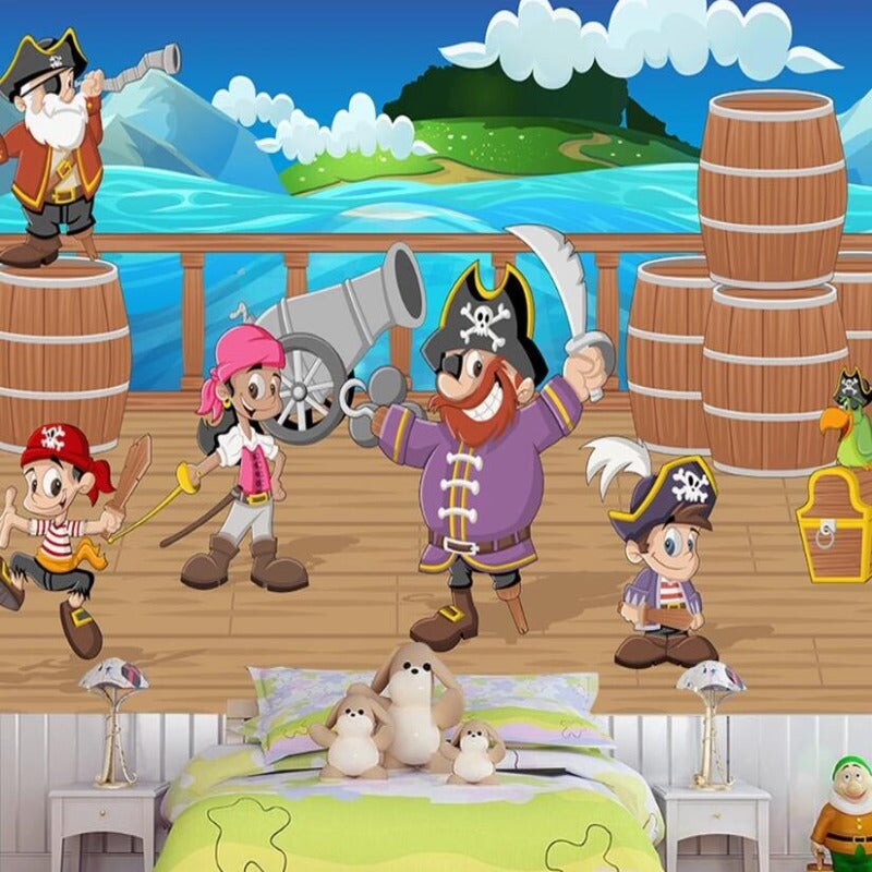 Chambre Déco Pirate | Le Petit Intissé