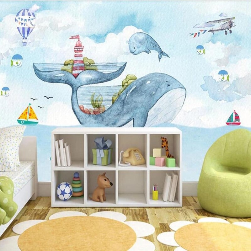 Papier Peint Décor Marin | Le Petit Intissé