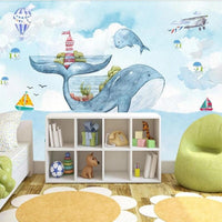 Thumbnail for Papier Peint Décor Marin | Le Petit Intissé