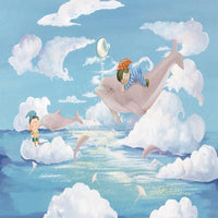 Thumbnail for Poster Papier Peint Dauphin | Le Petit Intissé