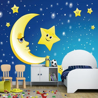 Thumbnail for Papier Peint Nuit Étoilée | Le Petit Intissé