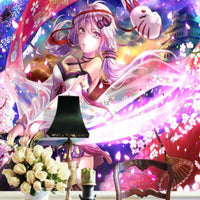 Thumbnail for Papier Peint Manga Hatsune Miku | Le Petit Intissé