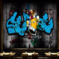 Thumbnail for Papier Peint Ado Graffiti | Le Petit Intissé