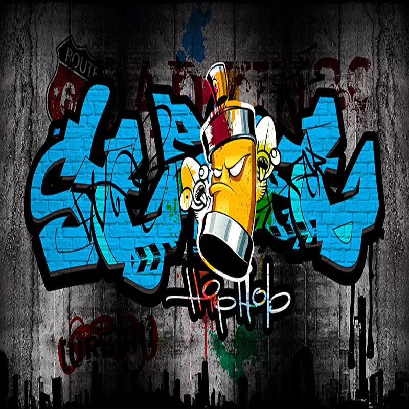 Papier Peint Ado Graffiti | Le Petit Intissé