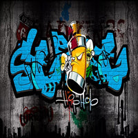 Thumbnail for Papier Peint Ado Graffiti | Le Petit Intissé