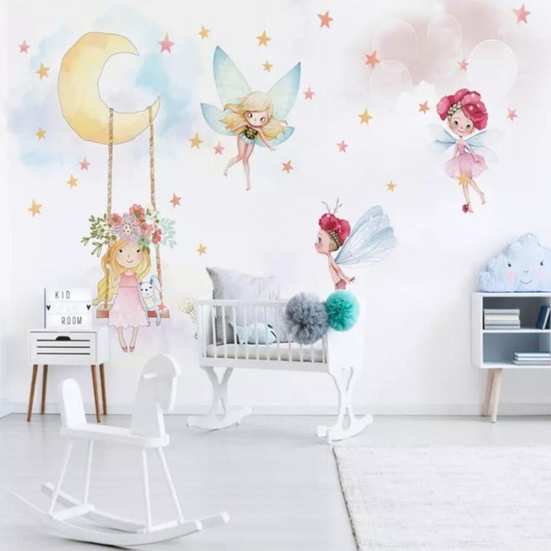 Papier Peint Fée | Le Petit Intissé