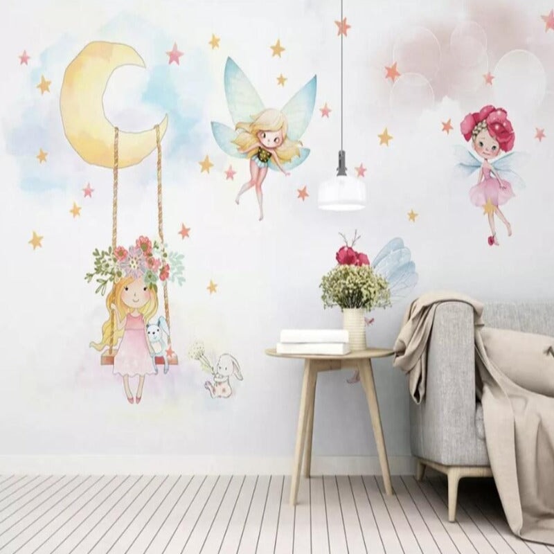 Papier Peint Fée | Le Petit Intissé