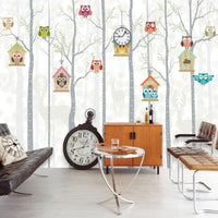 Thumbnail for Papier Peint Nichoir Oiseau | Le Petit Intissé