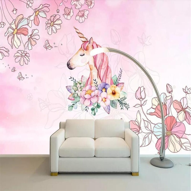 Licorne Chambre Petite Fille | Le Petit Intissé