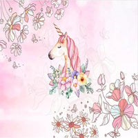 Thumbnail for Licorne Chambre Petite Fille | Le Petit Intissé