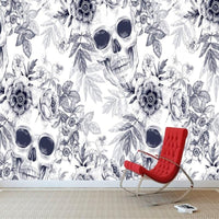 Thumbnail for Papier Peint Skull | Le Petit Intissé