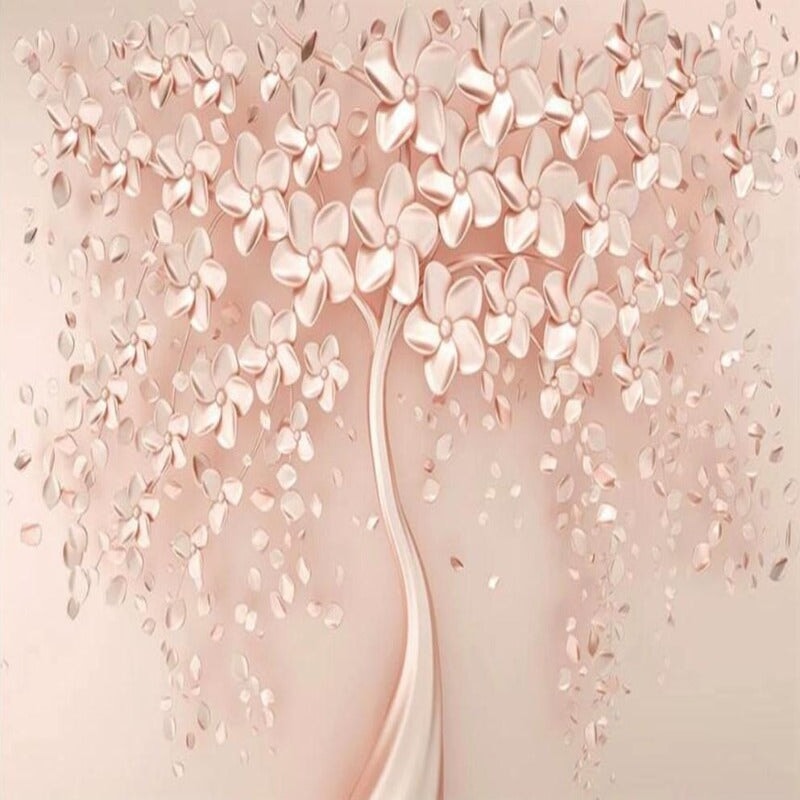 Papier Peint Rose Gold | Le Petit Intissé