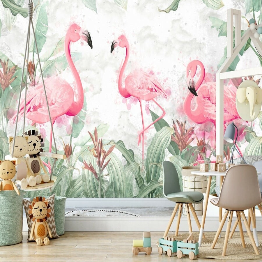 Déco Tropicale Chambre Fille | Le Petit Intissé