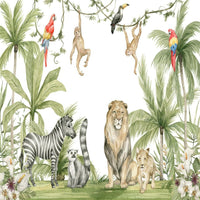 Thumbnail for Papier Peint Enfant Jungle | Le Petit Intissé