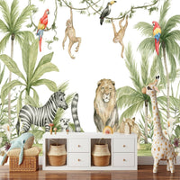 Thumbnail for Papier Peint Enfant Jungle | Le Petit Intissé