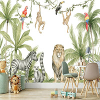 Thumbnail for Papier Peint Enfant Jungle | Le Petit Intissé