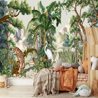 Thumbnail for Tapisserie Animaux Jungle | Le Petit Intissé