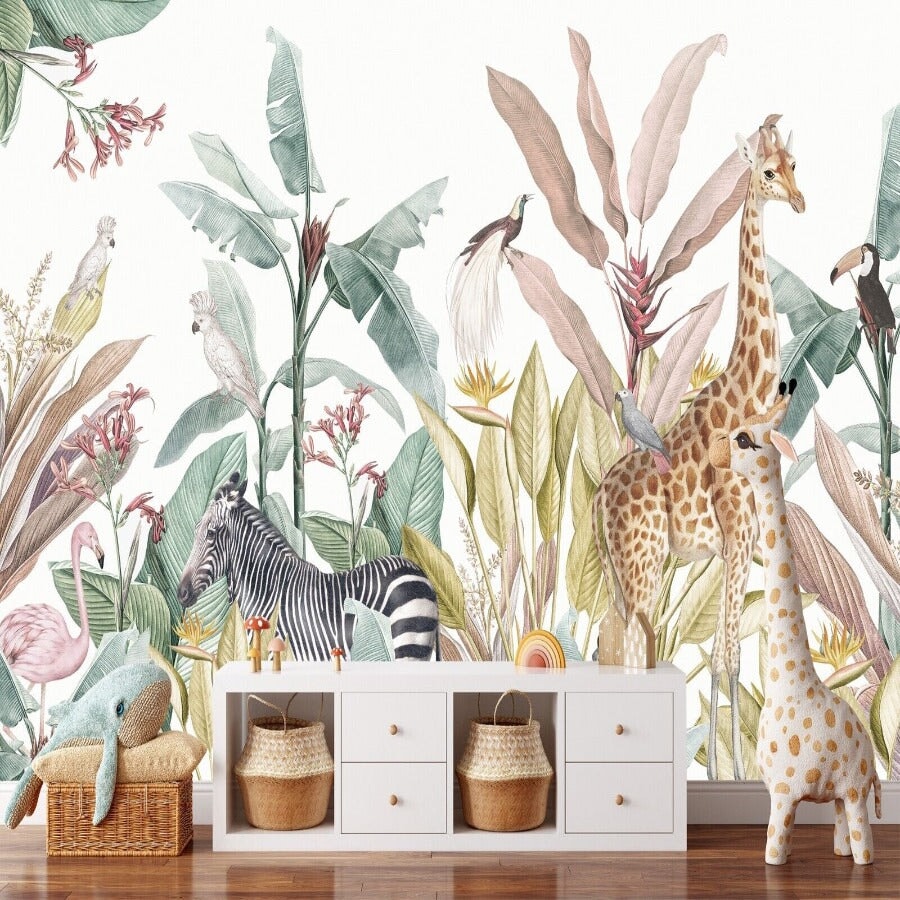 Papier Jungle Animaux | Le Petit Intissé