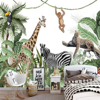 Thumbnail for Déco Chambre Bébé Thème Safari | Le Petit Intissé