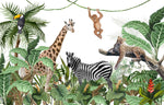 Déco Chambre Bébé Thème Safari | Le Petit Intissé
