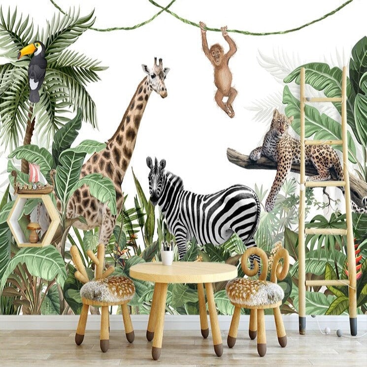 Déco Chambre Bébé Thème Safari | Le Petit Intissé