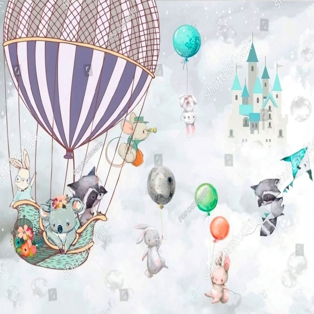 Murale Chambre Bébé | Le Petit Intissé