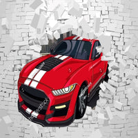 Thumbnail for Chambre Garçon Voiture de Course | Le Petit Intissé
