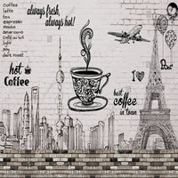 Thumbnail for Papier Peint pour Café | Le Petit Intissé