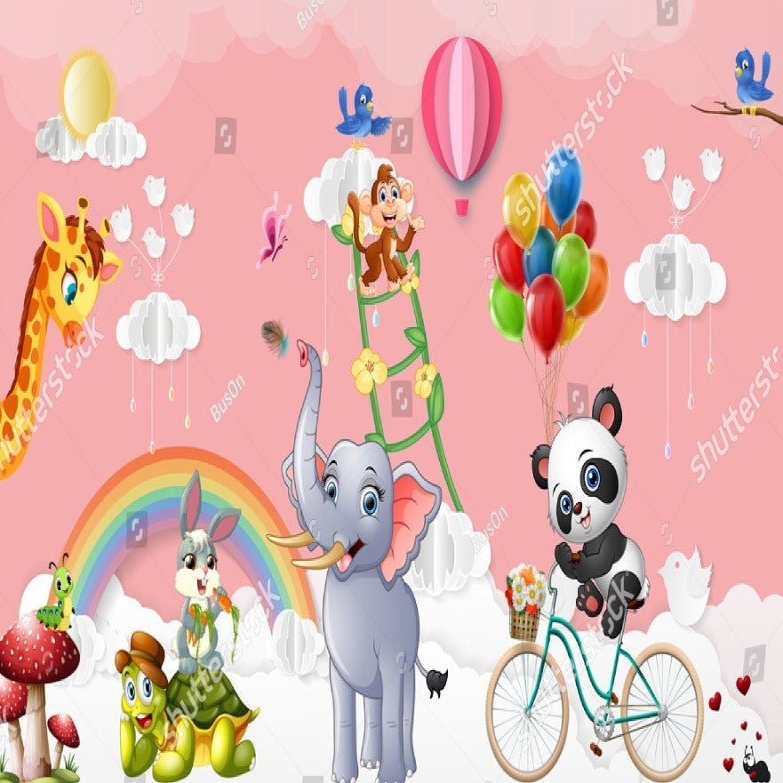 Papier Peint 3D Bébé | Le Petit Intissé