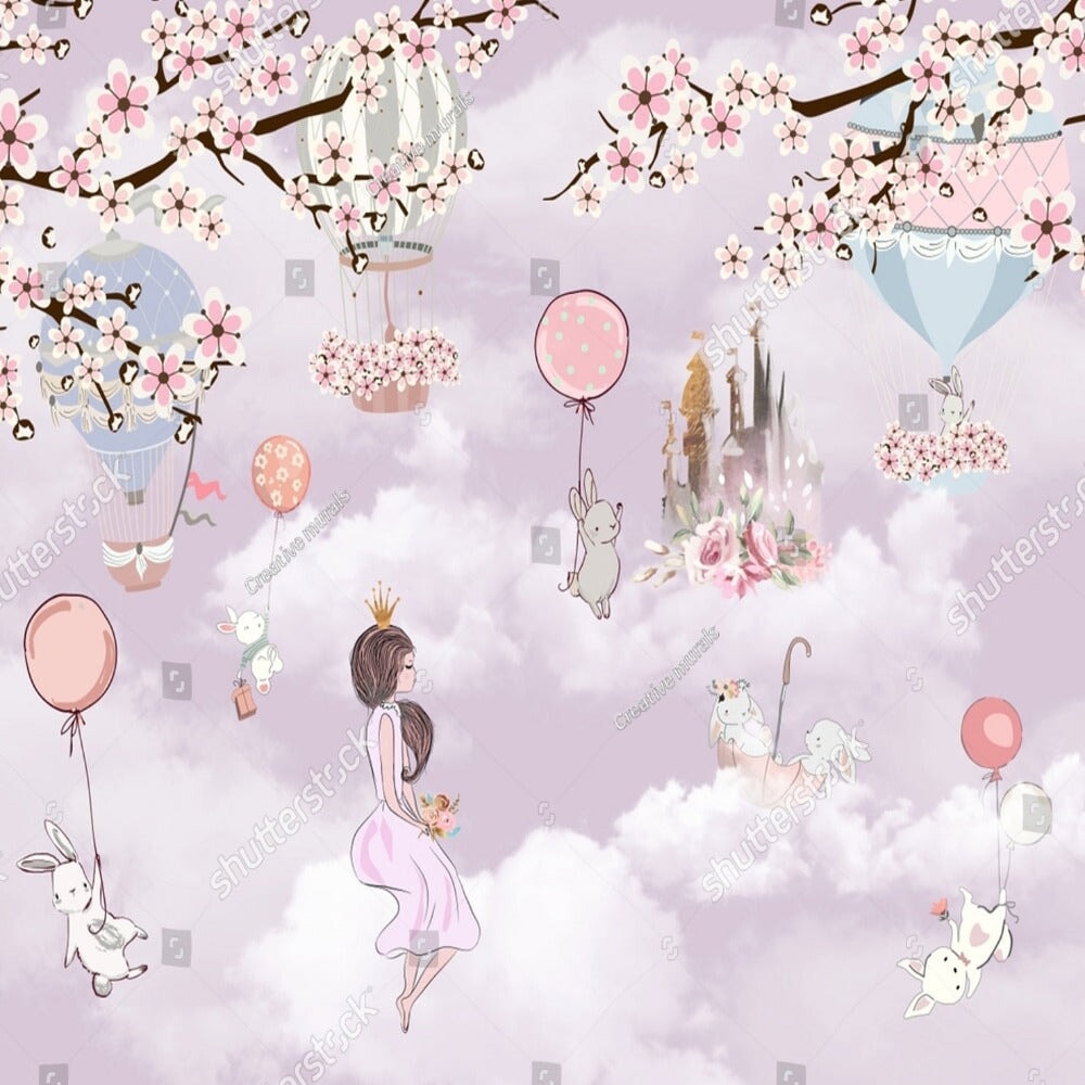 Décoration Fille Princesse Chambre | Le Petit Intissé