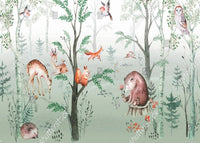 Thumbnail for Déco Chambre Bébé Forêt | Le Petit Intissé