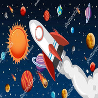 Thumbnail for Tapisserie Chambre Garçon Bébé | Le Petit Intissé