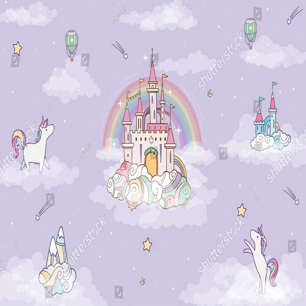 Déco Chambre Fille Thème Licorne | Le Petit Intissé