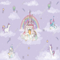 Thumbnail for Déco Chambre Fille Thème Licorne | Le Petit Intissé