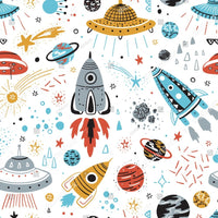 Thumbnail for Décoration Espace Planète | Le Petit Intissé