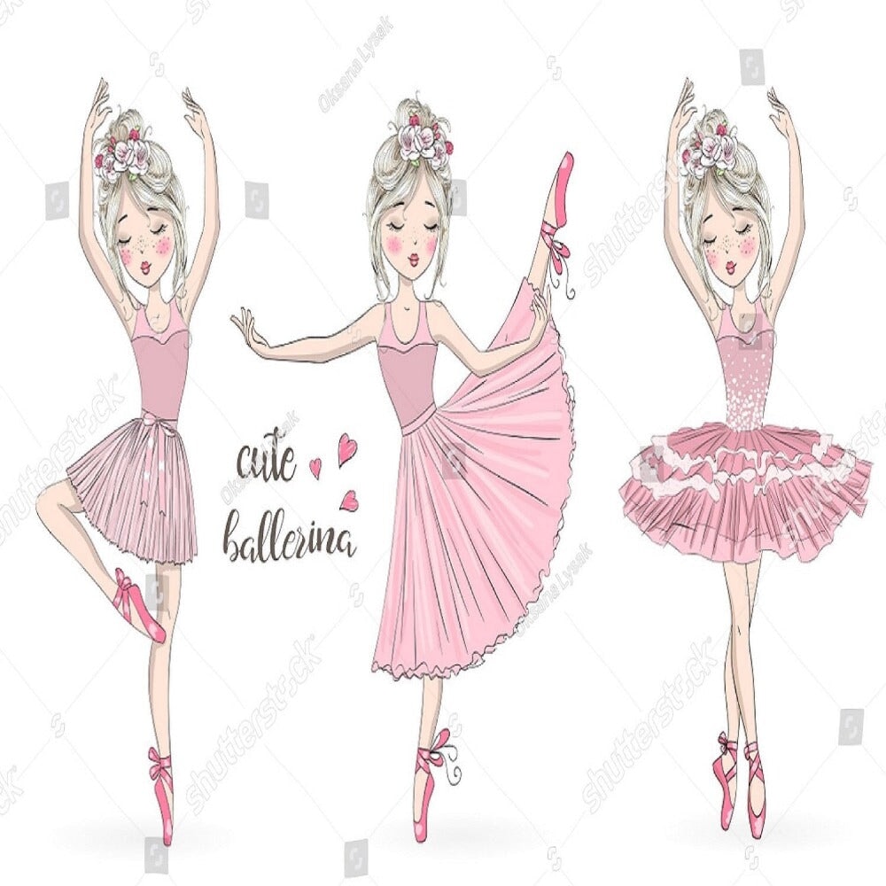 Déco Chambre Fille Ballerine | Le Petit Intissé